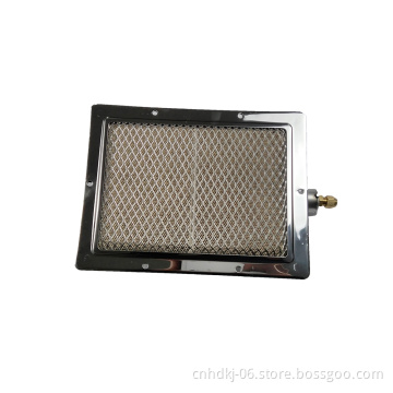 LPG,Propane Infrared Burner for Tacos Al Pastor,Shawarma,Gyro Machine and Doner Kebab Machine